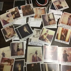 TAYLOR SWIFT 1989 Polaroids BULK